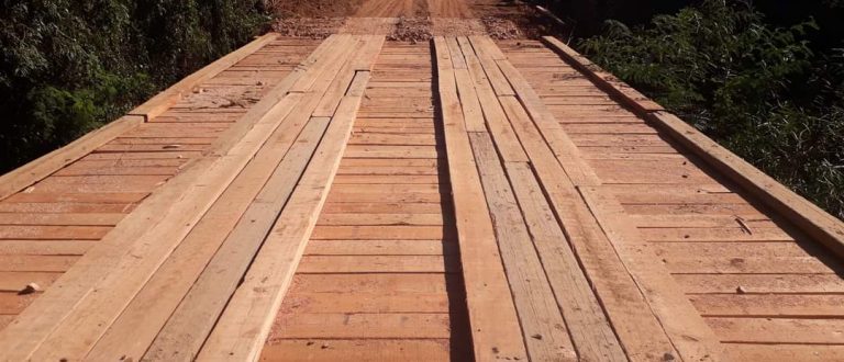 Liberado trânsito na ponte do Cerro Coroado