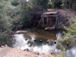 Produtores pedem ponte na divisa de Cachoeira com Encruzilhada