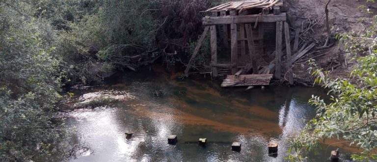 Produtores pedem ponte na divisa de Cachoeira com Encruzilhada