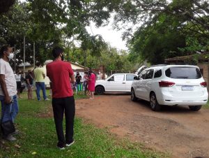 Aulas são retomadas na Escola de Três Vendas