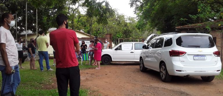 Aulas são retomadas na Escola de Três Vendas