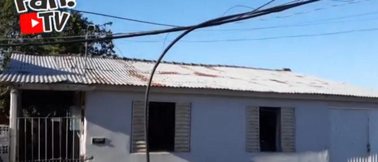 Fan TV: cabos colocam em risco moradores no Promorar