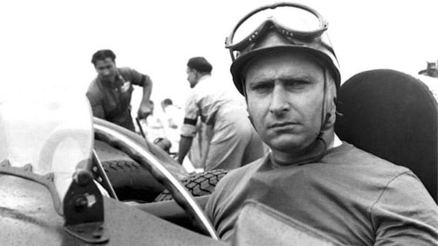 Juan Manuel Fangio (1911-1995) / Crédito: Reprodução