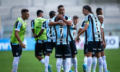 Diego Souza se despede do Grêmio