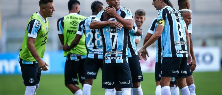Diego Souza se despede do Grêmio
