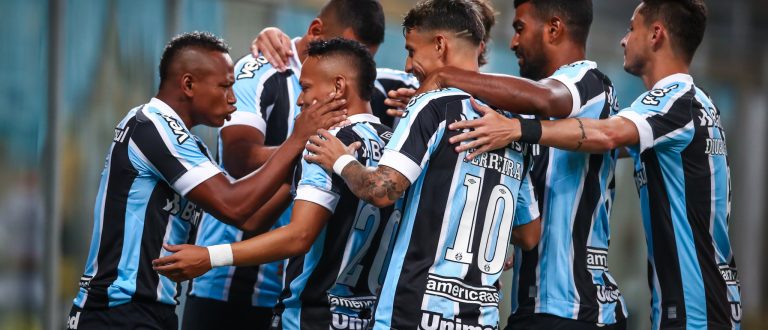 Grêmio vence o Guarany de Bagé e assume a liderança do Gauchão