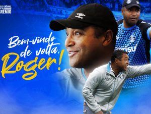 Roger Machado é o novo técnico do Grêmio