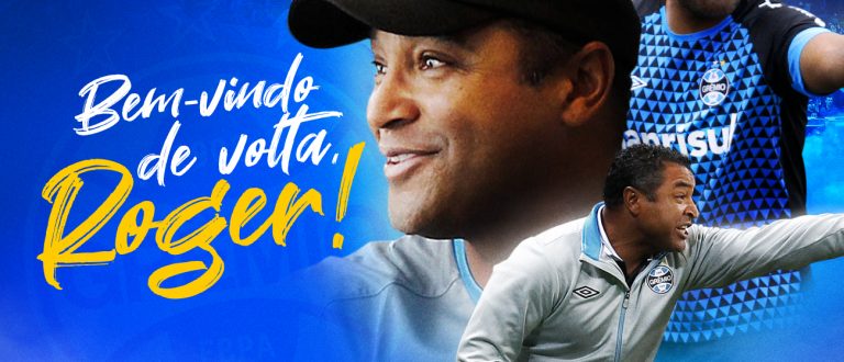 Roger Machado é o novo técnico do Grêmio