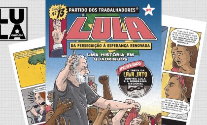 Lula em quadrinhos