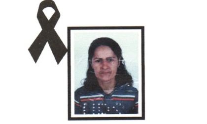 NOTA FÚNEBRE – MARIA IRACEMA DA SILVA RODRIGUES