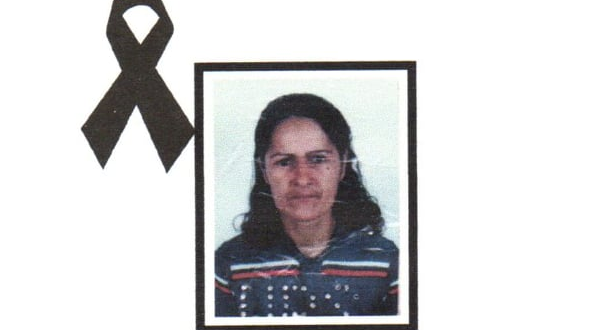 NOTA FÚNEBRE – MARIA IRACEMA DA SILVA RODRIGUES