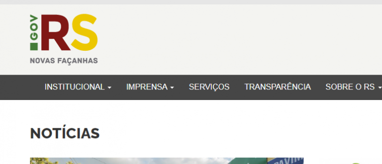 Páginas do Governo do RS voltam a ficar acessíveis