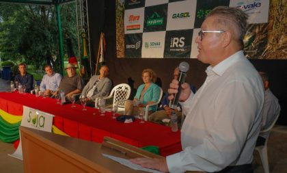 Governador em exercício participa da abertura da colheita da soja