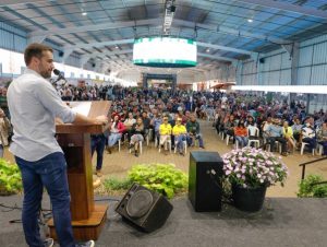 Governador participa de último dia da Expoagro