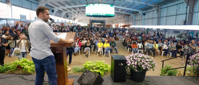 Governador participa de último dia da Expoagro