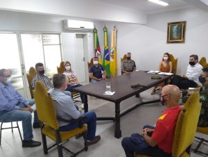 Prefeitura divulga agradecimento a comandante da BM pelo trabalho em Cachoeira do Sul