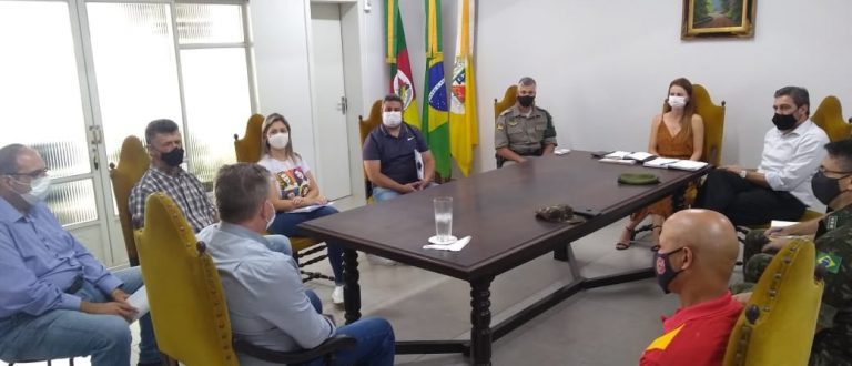 Prefeitura divulga agradecimento a comandante da BM pelo trabalho em Cachoeira do Sul