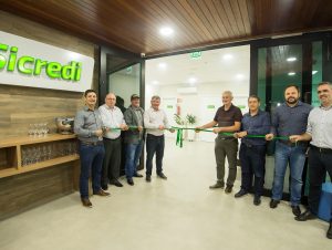 Casa Sicredi destaca cooperativismo de crédito na retomada da Expoagro