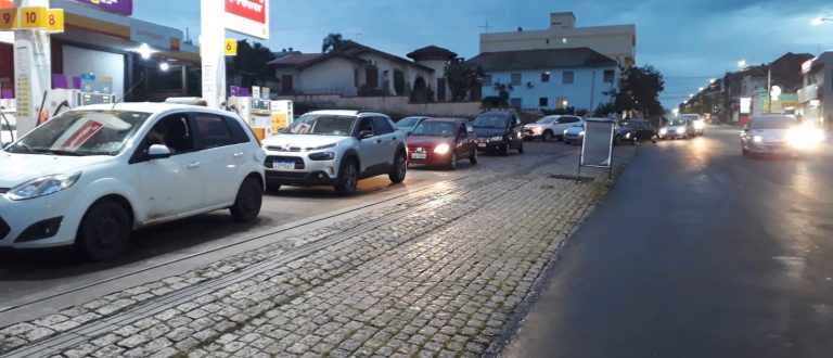 Aviso de aumento gera corrida aos postos em Cachoeira do Sul