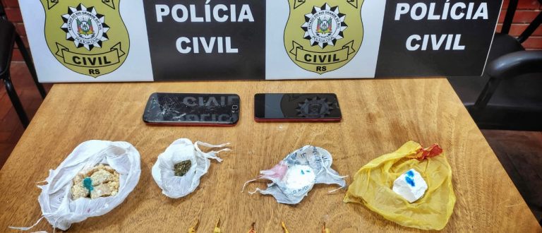 Polícia prende jovens com crack no Noêmia