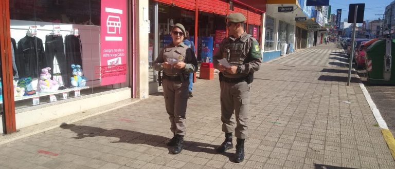 35° BPM desencadeia Operação Marias