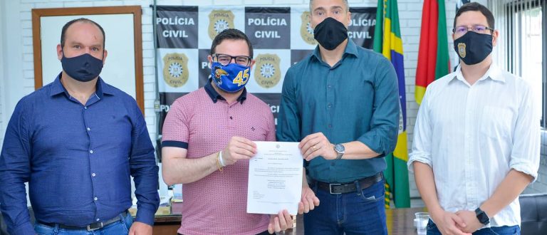Segurança: vereador Antônio da Saúde e deputado Mateus Wesp articulam duas viaturas