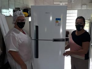 Prefeitura de Paraíso do Sul disponibiliza novas geladeiras a educandários