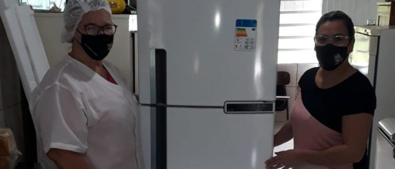Prefeitura de Paraíso do Sul disponibiliza novas geladeiras a educandários