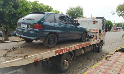 Cachoeira do Sul foi destino de carro alvo de golpe