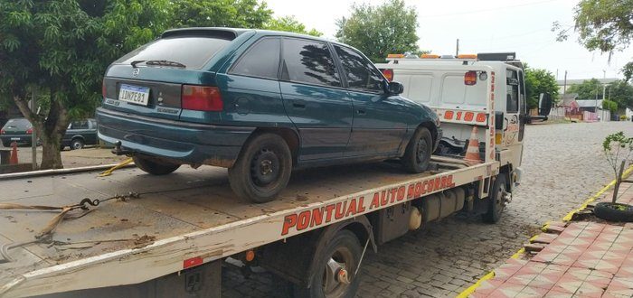 Cachoeira do Sul foi destino de carro alvo de golpe