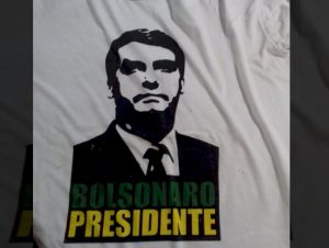 Paciente com camiseta do Bolsonaro teria sido impedido de entrar em ambulância