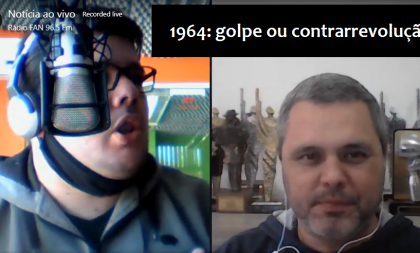 Fanpage: 1964 foi golpe?