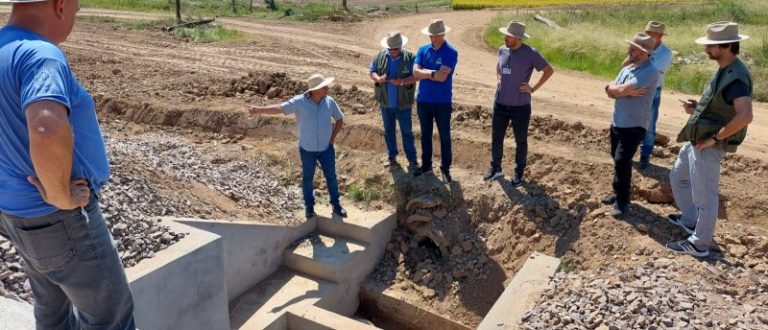 Irga entrega Plano de Segurança da Barragem do Capané