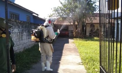 Levantamento atualiza lista de bairros com casos de Dengue