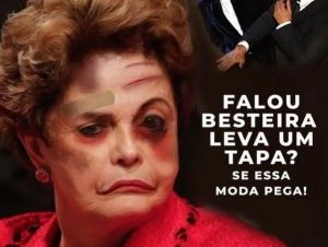 Tapa na Dilma