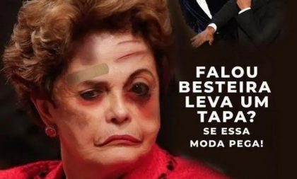 Tapa na Dilma