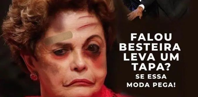 Tapa na Dilma