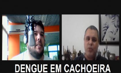 Fanpage: casos de Dengue em Cachoeira do Sul