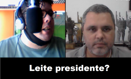 Fanpage debate: Leite presidente?