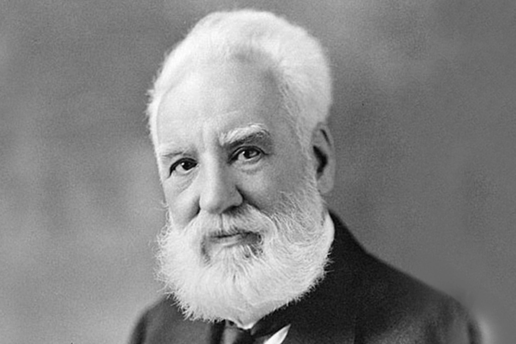 Alexander Graham Bell (1847–1922) / 2 de agosto na História / Crédito: Reprodução