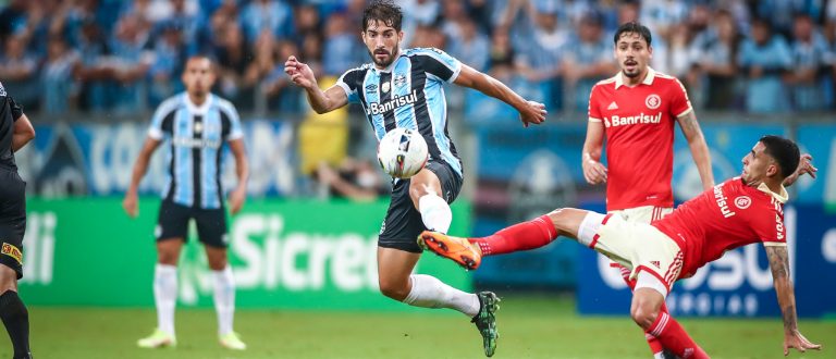 Gre-Nal termina com confusão, vitória colorada e Grêmio na final