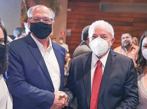 Chapa Lula/Alckmin será lançada em abril