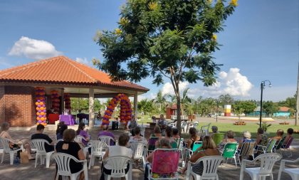 BM de Paraíso do Sul presente em evento do mês da mulher