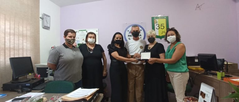 Sargento Goulart do 35º BPM recebe homenagem especial