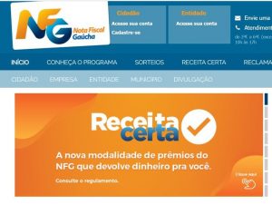 Mais de 1,2 milhão de ganhadores do Receita Certa ainda não resgataram valores