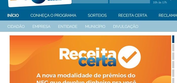 Mais de 1,2 milhão de ganhadores do Receita Certa ainda não resgataram valores