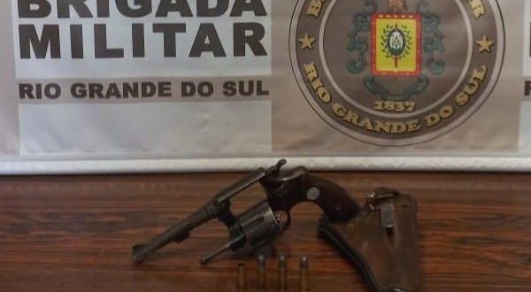 Grupo Rodoviário de Cachoeira do Sul: homem é preso por porte ilegal na RSC-471
