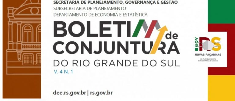 Boletim de Conjuntura aponta cenário desafiador para economia do RS em 2022