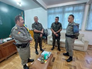 Comando Regional realiza reunião Técnico-Operacional em Cachoeira do Sul