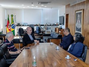 Hospital Veterinário: vereadores e UFSM debatem ampliação do campus